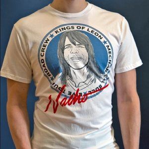 Kings of Leon Mechincal Bull Roadie Nacho Shirt